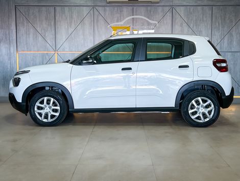 Citroën C3 Live Pack 1.0 Flex 6V 5p Mec.