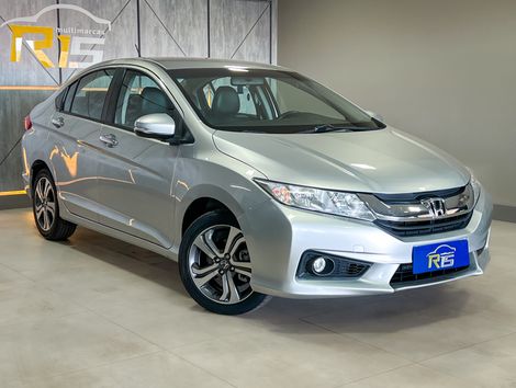 Honda CITY Sedan EXL 1.5 Flex  16V 4p Aut.