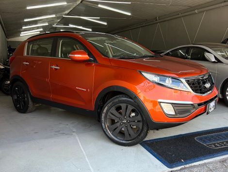 Kia Motors Sportage EX 2.0 16V/ 2.0 16V Flex Aut.