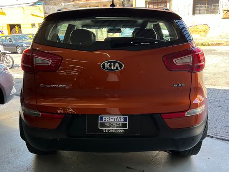 Kia Motors Sportage EX 2.0 16V/ 2.0 16V Flex Aut.
