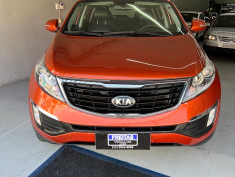 Kia Motors Sportage EX 2.0 16V/ 2.0 16V Flex Aut.