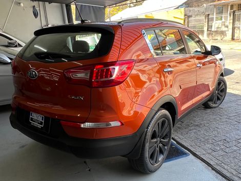 Kia Motors Sportage EX 2.0 16V/ 2.0 16V Flex Aut.