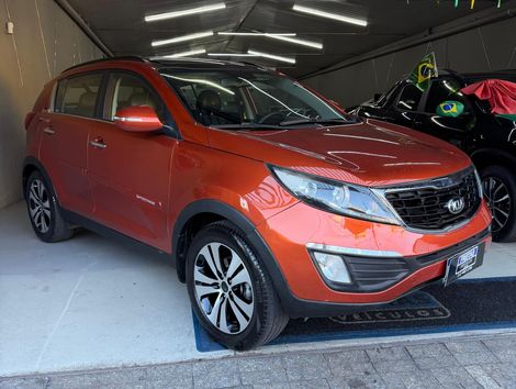 Kia Motors Sportage EX 2.0 16V/ 2.0 16V Flex Aut.