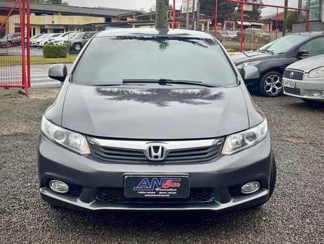 Honda Civic Sedan LXS 1.8/1.8 Flex 16V Aut. 4p