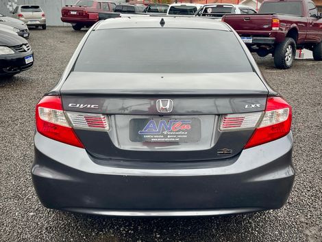 Honda Civic Sedan LXS 1.8/1.8 Flex 16V Aut. 4p