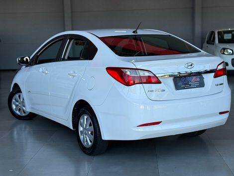 Hyundai HB20S C.Plus/C.Style 1.6 Flex 16V Mec.4p