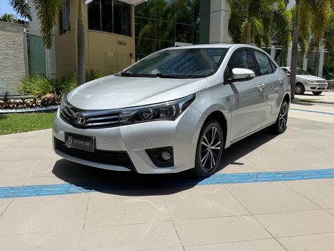 Toyota Corolla XEi 2.0 Flex 16V Aut.