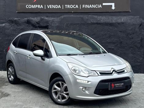 Citroën C3 Tendance 1.6 VTi Flex Start 16V Aut.