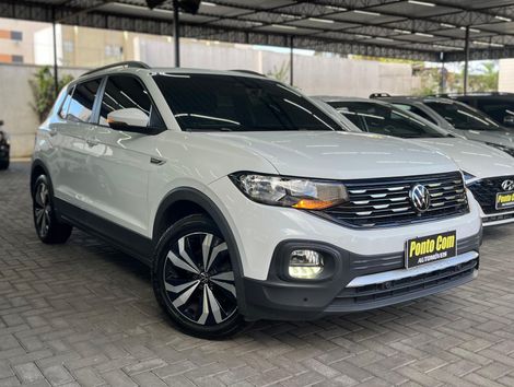 VolksWagen T-Cross Comfor. 200 TSI 1.0 Flex 5p Aut.