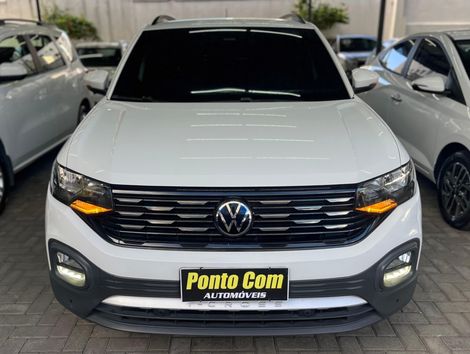 VolksWagen T-Cross Comfor. 200 TSI 1.0 Flex 5p Aut.
