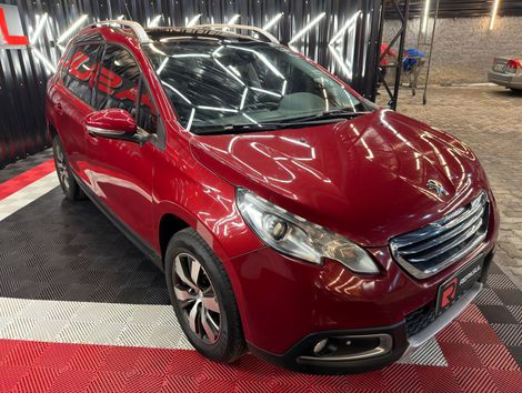 Peugeot 2008 Griffe 1.6 Flex 16V 5p Aut.