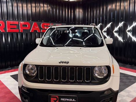 Jeep Renegade Longitude 1.8 4x2 Flex 16V Aut.