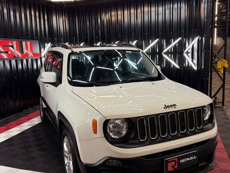Jeep Renegade Longitude 1.8 4x2 Flex 16V Aut.