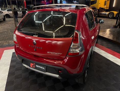 Renault SANDERO STEPWAY Hi-Flex 1.6 16V 5p