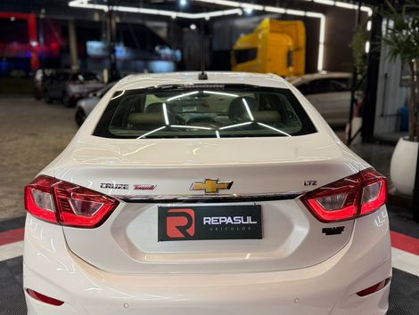 Chevrolet CRUZE LTZ 1.4 16V Turbo Flex 4p Aut.