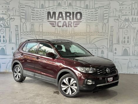 VolksWagen T-Cross Comfor. 200 TSI 1.0 Flex 5p Aut.