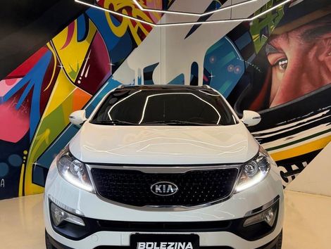 Kia Motors Sportage EX 2.0 16V/ 2.0 16V Flex Aut.