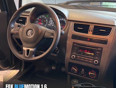 VolksWagen Fox BlueMotion 1.6 Mi Total Flex 5p.