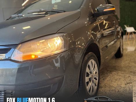 VolksWagen Fox BlueMotion 1.6 Mi Total Flex 5p.