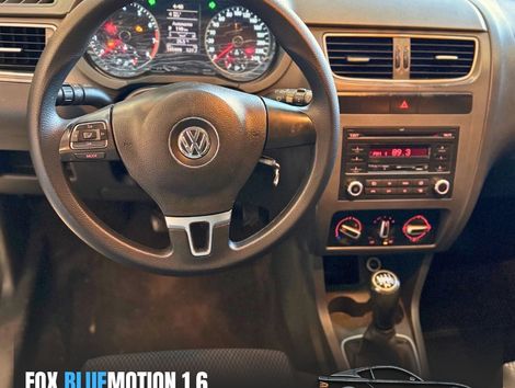 VolksWagen Fox BlueMotion 1.6 Mi Total Flex 5p.