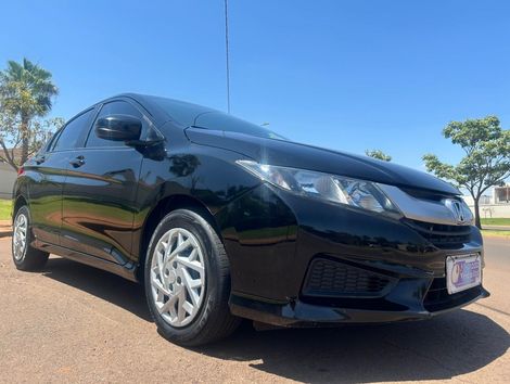 Honda CITY Sedan DX 1.5 Flex 16V Aut.