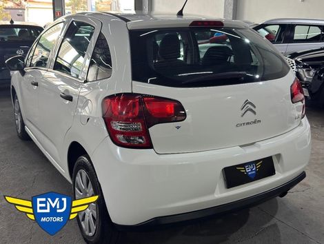 Citroën C3 Origine 1.5 Flex 8V 5p Mec.