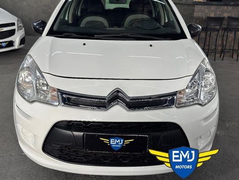 Citroën C3 Origine 1.5 Flex 8V 5p Mec.