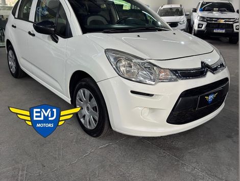 Citroën C3 Origine 1.5 Flex 8V 5p Mec.