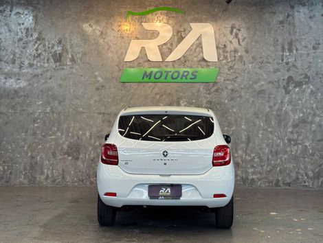 Renault SANDERO Authentique Flex 1.0 12V 5p