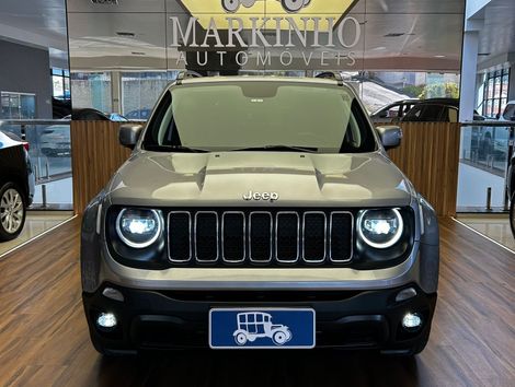 Jeep Renegade Longitude 1.8 4x2 Flex 16V Aut.
