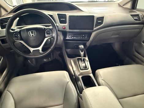 Honda Civic Sedan LXR 2.0 Flexone 16V Aut. 4p
