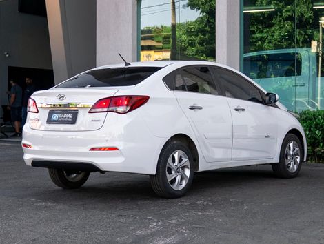 Hyundai HB20S Premium 1.6 Flex 16V Aut. 4p