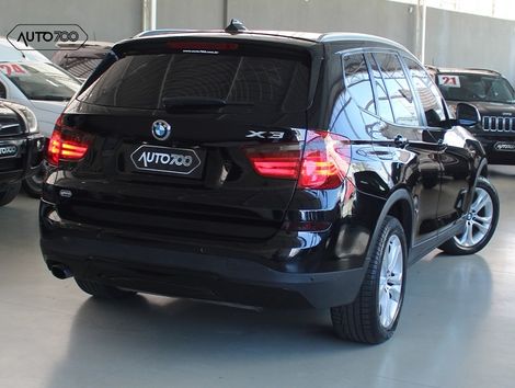 BMW X3 XDRIVE 20i 2.0/X-Line Bi-TB Flex Aut.