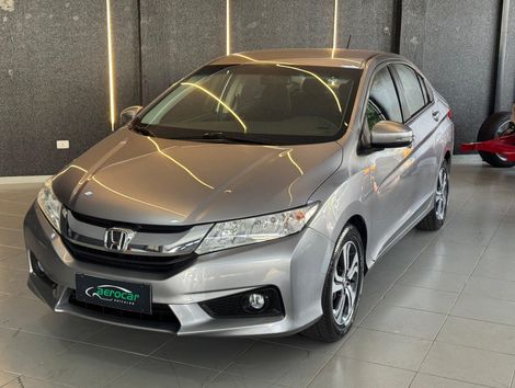 Honda CITY Sedan EX 1.5 Flex 16V 4p Aut.