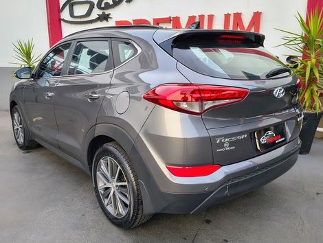 Hyundai Tucson Limited 1.6 Turbo 16V Aut.