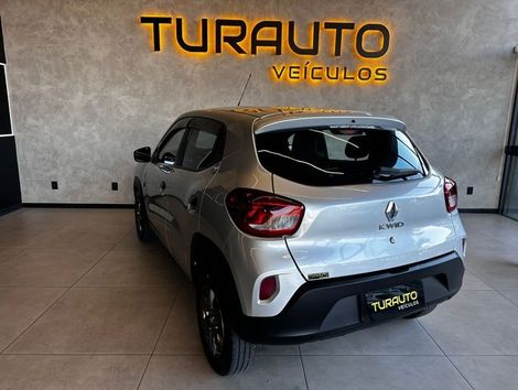 Renault KWID Zen 1.0 Flex 12V 5p Mec.