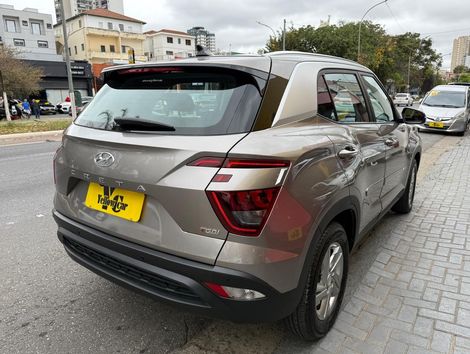 Hyundai Creta Comfort Plus 1.0 TB 12V Flex Aut.
