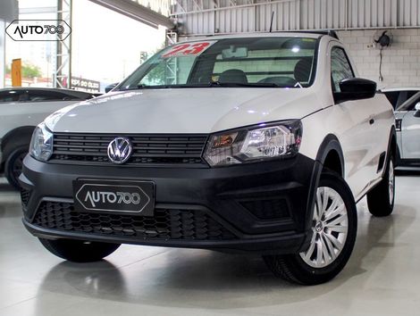 VolksWagen Saveiro Robust 1.6 Total Flex 16V 