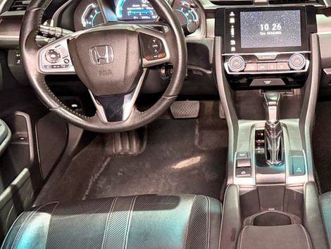 Honda Civic Sedan EXL 2.0 Flex 16V Aut.4p