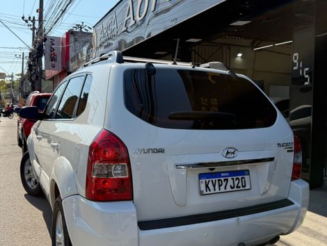 Hyundai Tucson 2.0 16V Flex Aut.