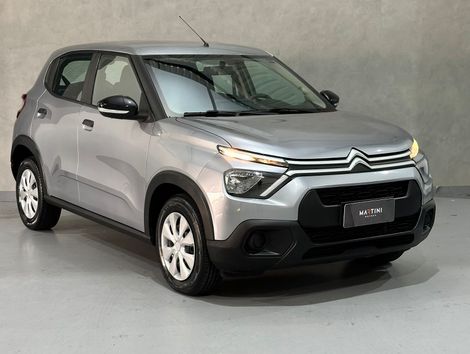 Citroën C3 Live Pack 1.0 Flex 6V 5p Mec.