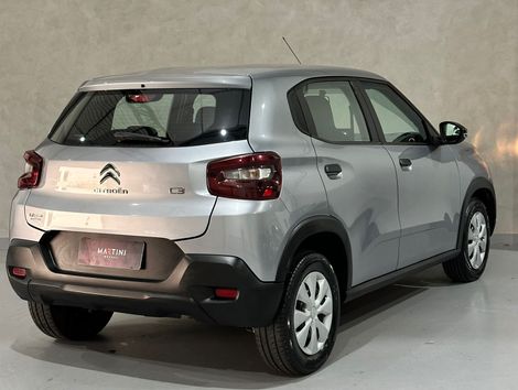 Citroën C3 Live Pack 1.0 Flex 6V 5p Mec.