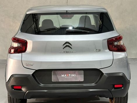 Citroën C3 Live Pack 1.0 Flex 6V 5p Mec.