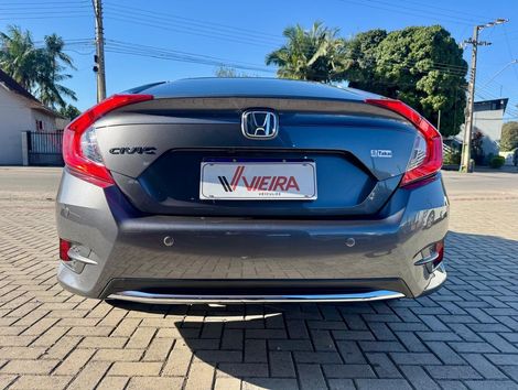 Honda Civic Sedan EXL 2.0 Flex 16V Aut.4p