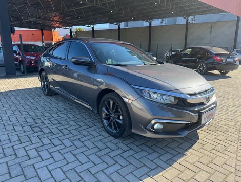 Honda Civic Sedan EXL 2.0 Flex 16V Aut.4p