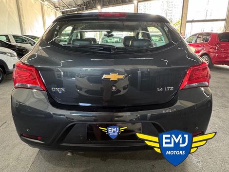 Chevrolet ONIX HATCH LTZ 1.4 8V FlexPower 5p Mec.