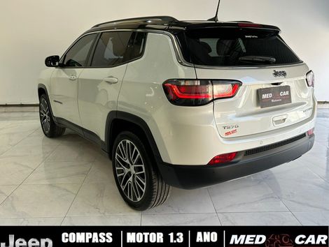 Jeep COMPASS LIMITED T270 1.3 TB 4x2 Flex Aut