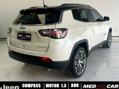 Jeep COMPASS LIMITED T270 1.3 TB 4x2 Flex Aut