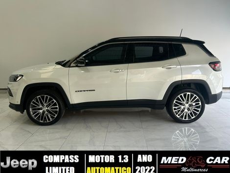 Jeep COMPASS LIMITED T270 1.3 TB 4x2 Flex Aut