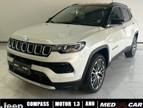 Jeep COMPASS LIMITED T270 1.3 TB 4x2 Flex Aut